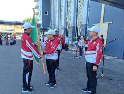 Bengkulu Lepas 195 Atlet ke POPNAS dan Peparnas XI 2025