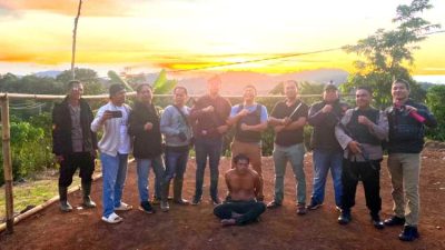 Polisi Amankan Pria dengan Senjata Api Rakitan Ilegal