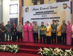 Kapolda Bengkulu Jalin Silaturahmi ke Balai Daerah Mukomuko