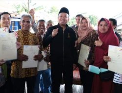 Menteri Nusron Catat Nilai Ekonomi Pendaftaran Tanah Rp1.021 Triliun