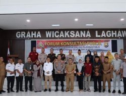 Polres Bengkulu Selatan Gelar FKP 2025, Serap Aspirasi Tingkatkan Pelayanan