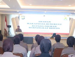 Wakapolda Bengkulu Tekankan Etika Digital Polwan Bripda