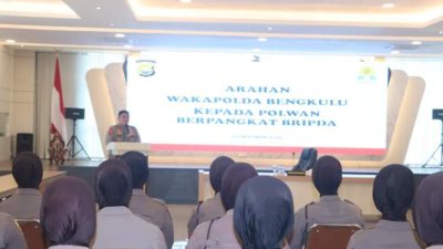 Wakapolda Bengkulu Tekankan Etika Digital Polwan Bripda
