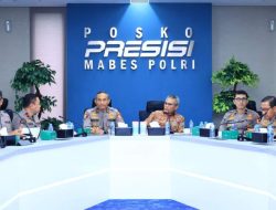 Polri Gelar Forum Belajar Bersama Bahas Strategi Komunikasi Krisis