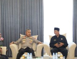 Kapolda Bengkulu Terima Kunjungan PSHT