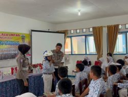 Police Go To School di SDN 05 Kota Bengkulu