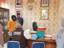 Kejari Bengkulu Geledah Kantor Disperindag, Bongkar Dugaan Korupsi Kios Pasar Panorama