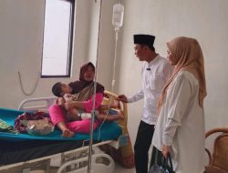 Bupati dan Ketua TP PKK Kunjungi Pasien Cacingan di RSUD Curup
