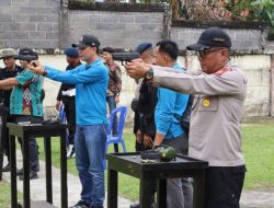 Polres Rejang Lebong Gelar Pelatihan Menembak, Tingkatkan Kesiapsiagaan Personel