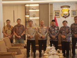 Kapolda Terima Audiensi BPKP Provinsi Bengkulu, Perkuat Sinergi Pengawasan dan Transparansi