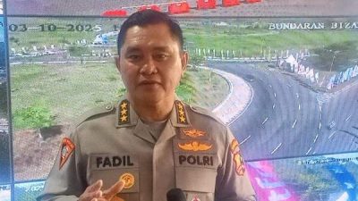 2.580 Personel Polri Amankan MotoGP Mandalika 2025