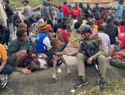 Tradisi Bakar Batu Warnai Peringatan HUT Paniai ke-29