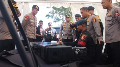 Anti-Drone Action, Polri Pastikan MotoGP Mandalika Aman dari Ancaman Udara