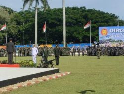 Upacara Peringatan HUT ke-80 TNI di Bengkulu Berlangsung Khidmat