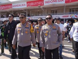 Polri Sukses Amankan Perhelatan Event MotoGP Mandalika 2025