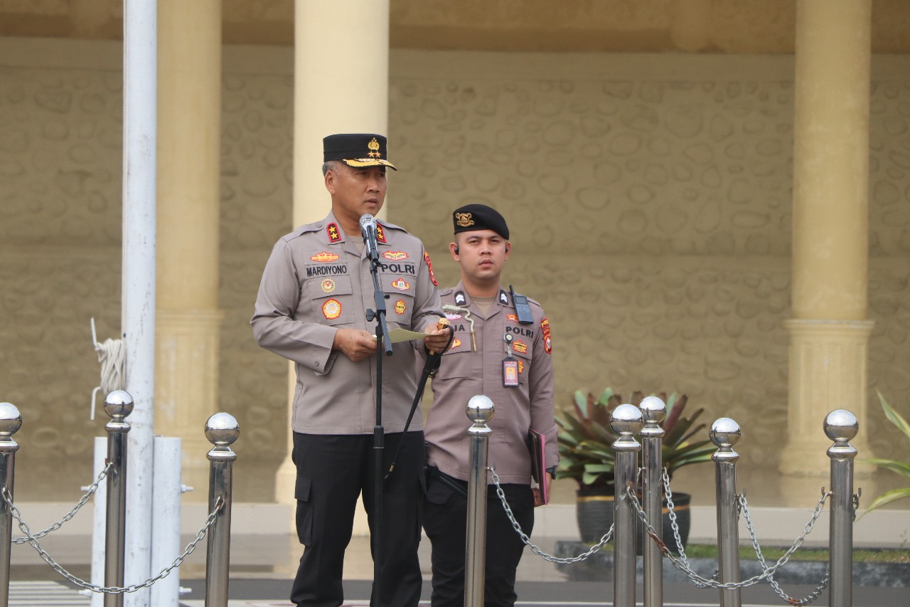 Kapolda Bengkulu: Hindari Gaya Hidup Hedon, Tampil Sederhana dan Berintegritas