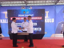 Estafet Kepemimpinan di Lapas Kelas IIA Bengkulu Resmi Berganti