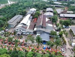 Menteri Nusron Dampingi Presiden Prabowo Serahkan Aset Rampasan ke PT Timah Tbk