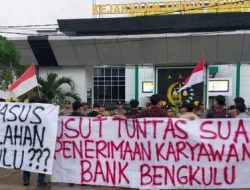 Aliansi Pemuda Indonesia Desak Kajati Usut Dugaan Suap Bank Bengkulu