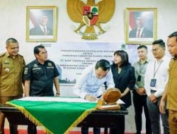 Pemkab Rejang Lebong dan BTN Jalin Kerja Sama Perumahan dan UMKM