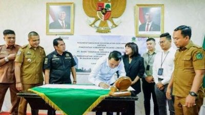 Pemkab Rejang Lebong dan BTN Jalin Kerja Sama Perumahan dan UMKM