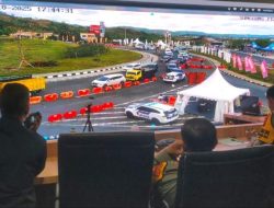 Polisi Kawal Ketat Kepulangan Logistik dan Wisatawan Pasca MotoGP Mandalika