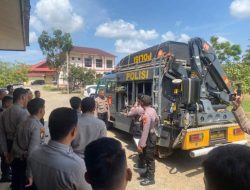 Siap Hadapi Bencana, Ditsamapta Polda Bengkulu Latih Personel SAR di Seluma
