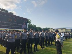 Sukses Amankan MotoGP, Polda NTB Gelar Apel Konsolidasi Operasi Mandalika Rinjani 2025