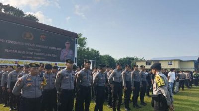 Sukses Amankan MotoGP, Polda NTB Gelar Apel Konsolidasi Operasi Mandalika Rinjani 2025