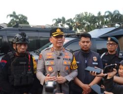 Teror Bom di Dua Sekolah Internasional, Polisi Gerak Cepat Amankan Lokasi