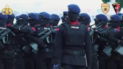 Polresta Bengkulu Sosialisasikan Penerimaan Bintara Brimob 2025