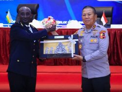 Kepala Kepolisian Rwanda Kunjungi STIK Polri, Bahas Kolaborasi Global