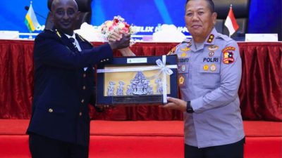 Kepala Kepolisian Rwanda Kunjungi STIK Polri, Bahas Kolaborasi Global