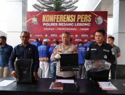 Operasi Musang Nala 2025: Polres Rejang Lebong Mengamankan Puluhan Pelaku dan Barang Bukti