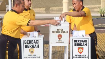 Program SRIDURI Polda Bengkulu Kumpulkan Rp16,6 Juta dalam 4 Hari