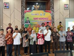 Kejati Bengkulu Gelar Rakor PAKEM 2025, Perkuat Sinergi Jaga Kerukunan Umat