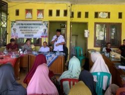 Pemdes Keban Jati Gelar Musyawarah Pra-Pelaksanaan Rabat Beton