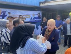 NasDem Bengkulu Bagikan Sembako, Wujud Nyata Kepedulian ke Warga