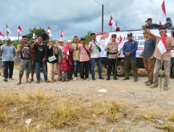 Warga Silaut Gelar Aksi Damai, Desak PT SJW Tuntaskan Sengketa Lahan