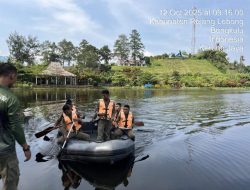 Satbrimob Latihan Dayung Persiapan Lomba Oramil