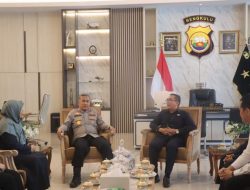 Kapolda Terima Silaturahmi Kepala BPOM Provinsi Bengkulu