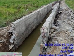 Petani Keluhkan Proyek Irigasi Asal-asalan, BWS Akui Ada Kesalahan Teknis