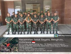 Perkuat Profesionalisme Prajurit, Staf Ahli Panglima TNI Sosialisasikan Aturan Baru di Bengkulu