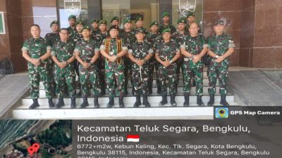 Perkuat Profesionalisme Prajurit, Staf Ahli Panglima TNI Sosialisasikan Aturan Baru di Bengkulu