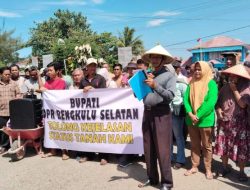 Warga Pagar Dewa Tuntut Kejelasan Status Tanah, Bupati Janji Tindaklanjuti