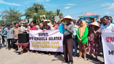 Warga Pagar Dewa Tuntut Kejelasan Status Tanah, Bupati Janji Tindaklanjuti