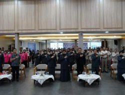 Peringati HUT Ke-54 KORPRI Polri, Kabid Kesjas Korbrimob Pimpin Donor Darah