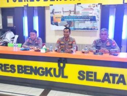 Bidpropam Polda Bengkulu Sosialisasikan Whistle Blower System dan SP4N LAPOR di Polres Bengkulu Selatan
