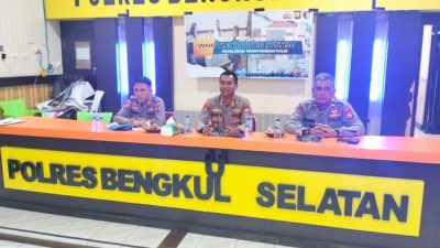 Bidpropam Polda Bengkulu Sosialisasikan Whistle Blower System dan SP4N LAPOR di Polres Bengkulu Selatan