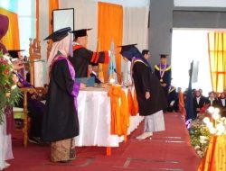 Politeknik Raflesia Wisuda 152 Mahasiswa Diploma III Angkatan XX Tahun 2025